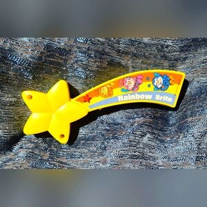 Rainbow Brite AM/FM Wireless Microphone 1983